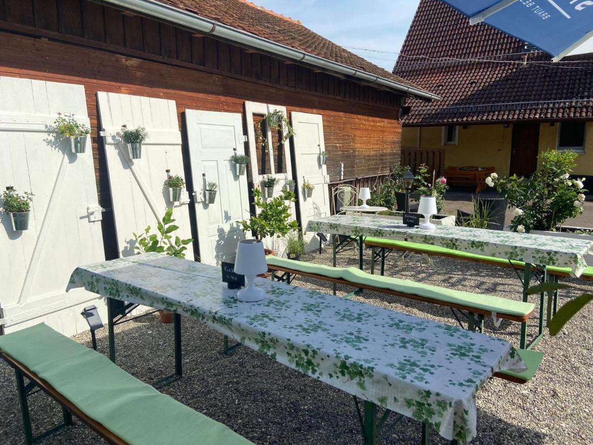 Gasthaus Zur Rose 알렌 외부 사진